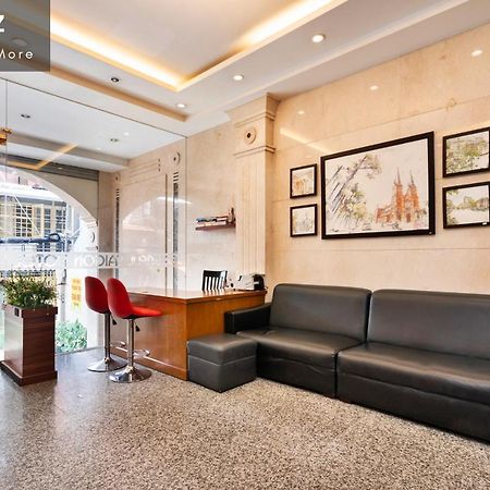 Hanz 4021 Boutique Hotel Saigon Ho Či Minovo Město Exteriér fotografie