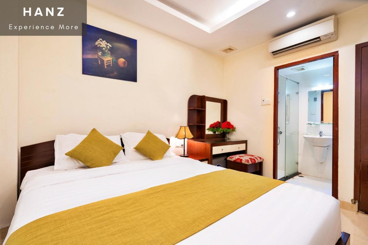 Hanz 4021 Boutique Hotel Saigon Ho Či Minovo Město Exteriér fotografie