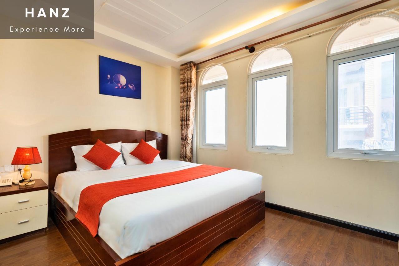 Hanz 4021 Boutique Hotel Saigon Ho Či Minovo Město Exteriér fotografie