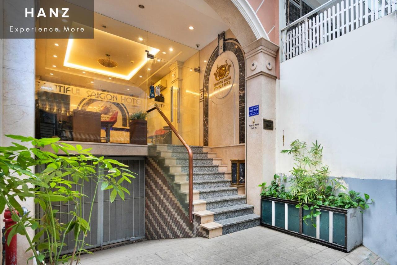 Hanz 4021 Boutique Hotel Saigon Ho Či Minovo Město Exteriér fotografie