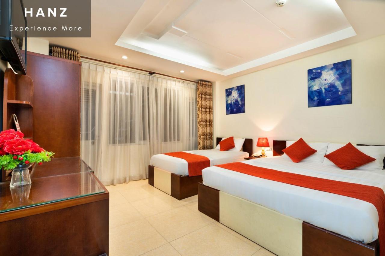 Hanz 4021 Boutique Hotel Saigon Ho Či Minovo Město Exteriér fotografie