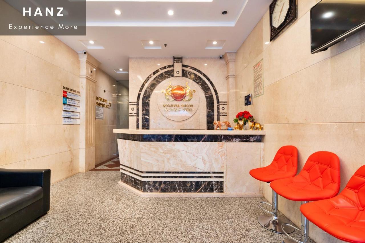 Hanz 4021 Boutique Hotel Saigon Ho Či Minovo Město Exteriér fotografie